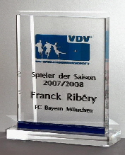 2008 Frank Ribery Spieler der Saison